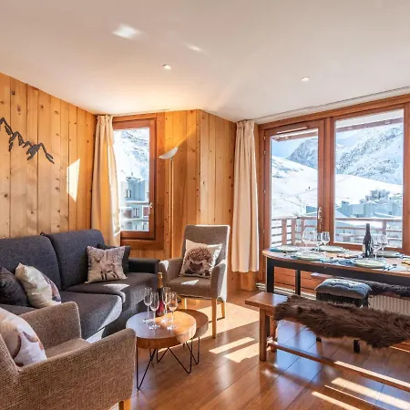 Apartment Le Curling B - Val Claret-41 By Interhome